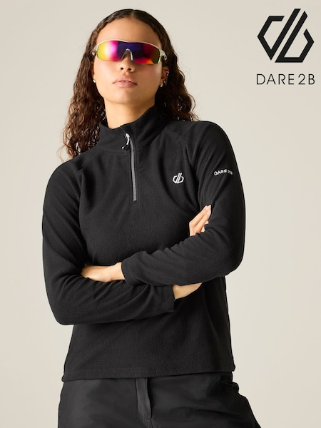 블랙 - Dare 2b Freeform Ii Fleece