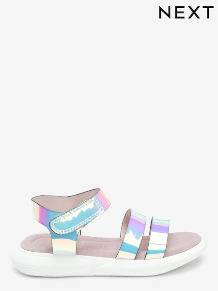 Metallic Memory Foam Sporty Sandals (249762) | € 4 - € 6