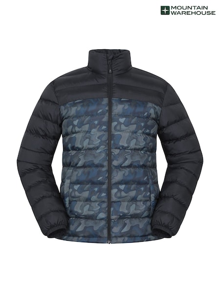 Plavo - Regular Mountain Warehouse Vista Padded Jacket