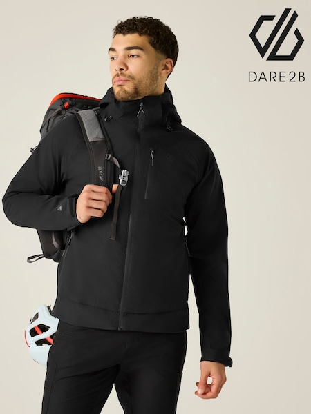 Negru - Regular Dare 2b Switch Out Iii Jacket