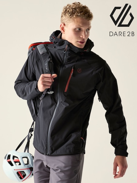 Black - Regular Dare 2b Torrek Breathe Outdoor Jacket