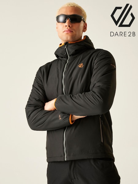 Negro - Regular Dare 2b Torrek Air Lite Quilted Jacket