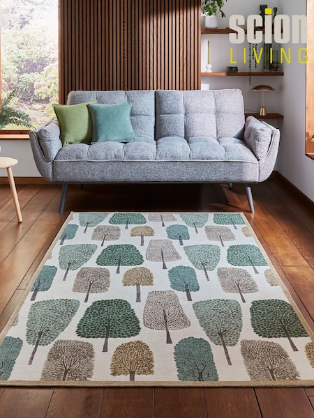 Scion Cedar Juniper Washable Rug