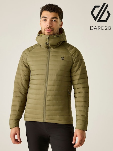 Vihreä - Regular Dare 2b Air Lite Quilted Jacket