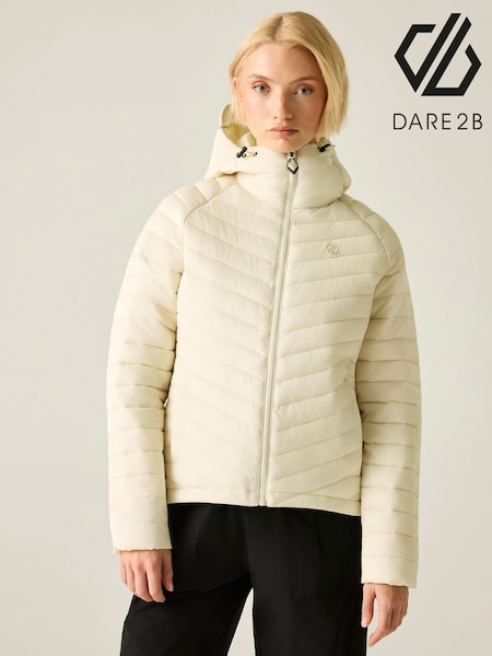 Natural - Dare 2b Air Quilted Jacket