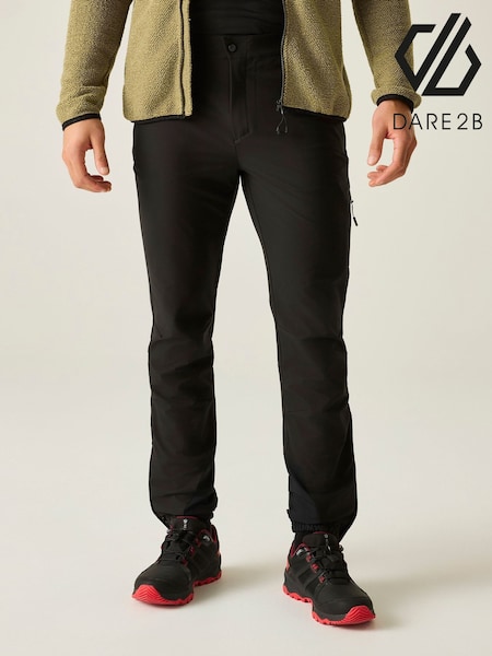 Black - Regular Dare 2b Peak Trousers
