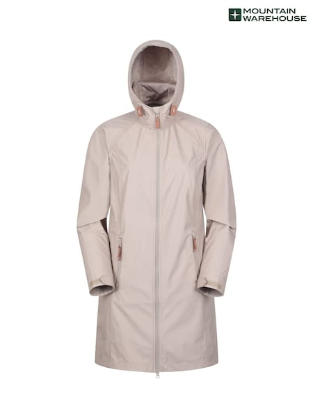 Brūna krāsa - Mountain Warehouse Iona Longline Softshell žakete