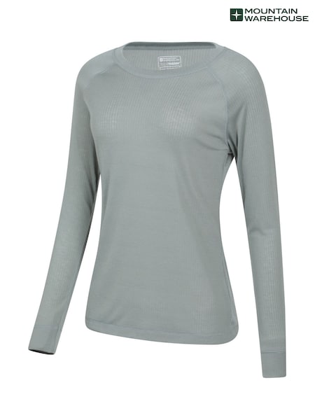 Green - Mountain Warehouse Thermal Base Layer Top