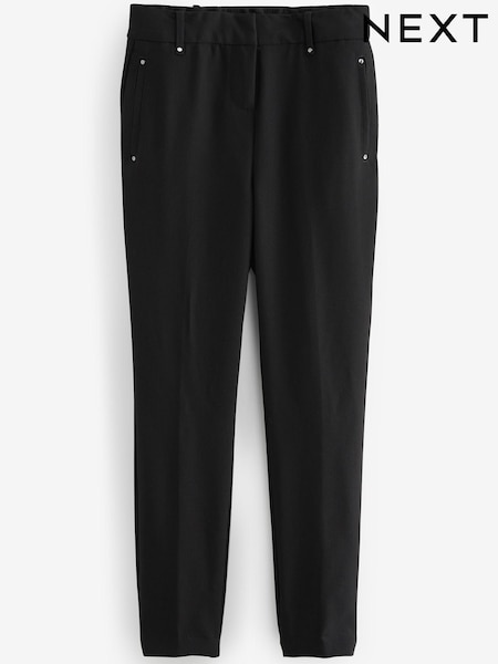 Black Tailored Skinny Leg Trousers (250819) | €7