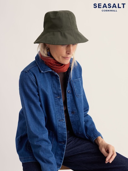 Verde - Sombrero Janelle de Seasalt Cornwall
