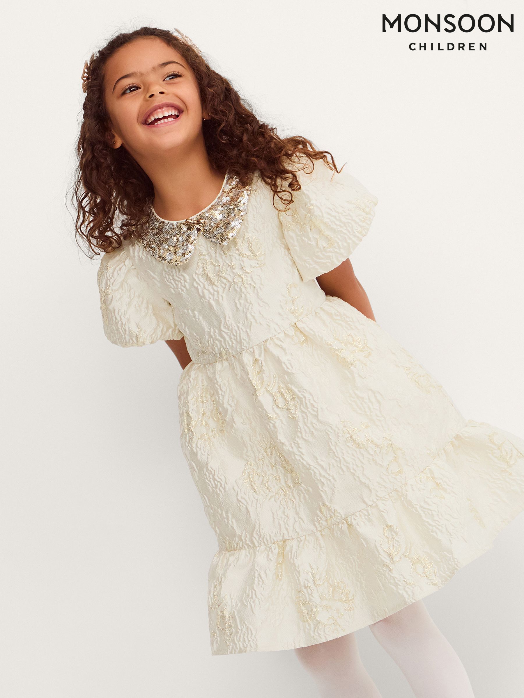 値下げ　NEXT MONSOON パーティードレス　花柄　刺繍　150〜160 Buy Girls' Dresses Monsoon Online | Next Japan
