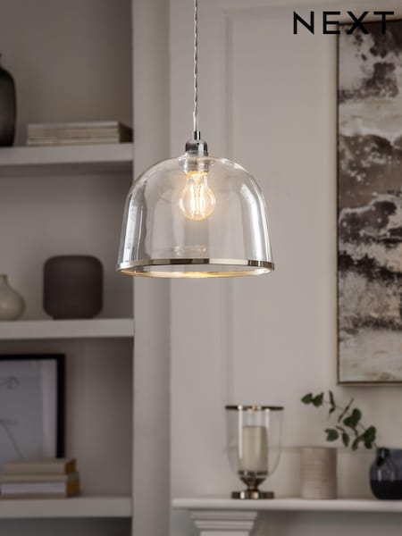 Brushed Chrome Gloucester Easy Fit Shade (251422) | €32