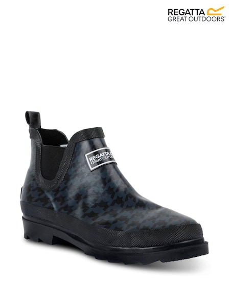 Черный - Regatta Lady Harper Wellies (251497) | €42