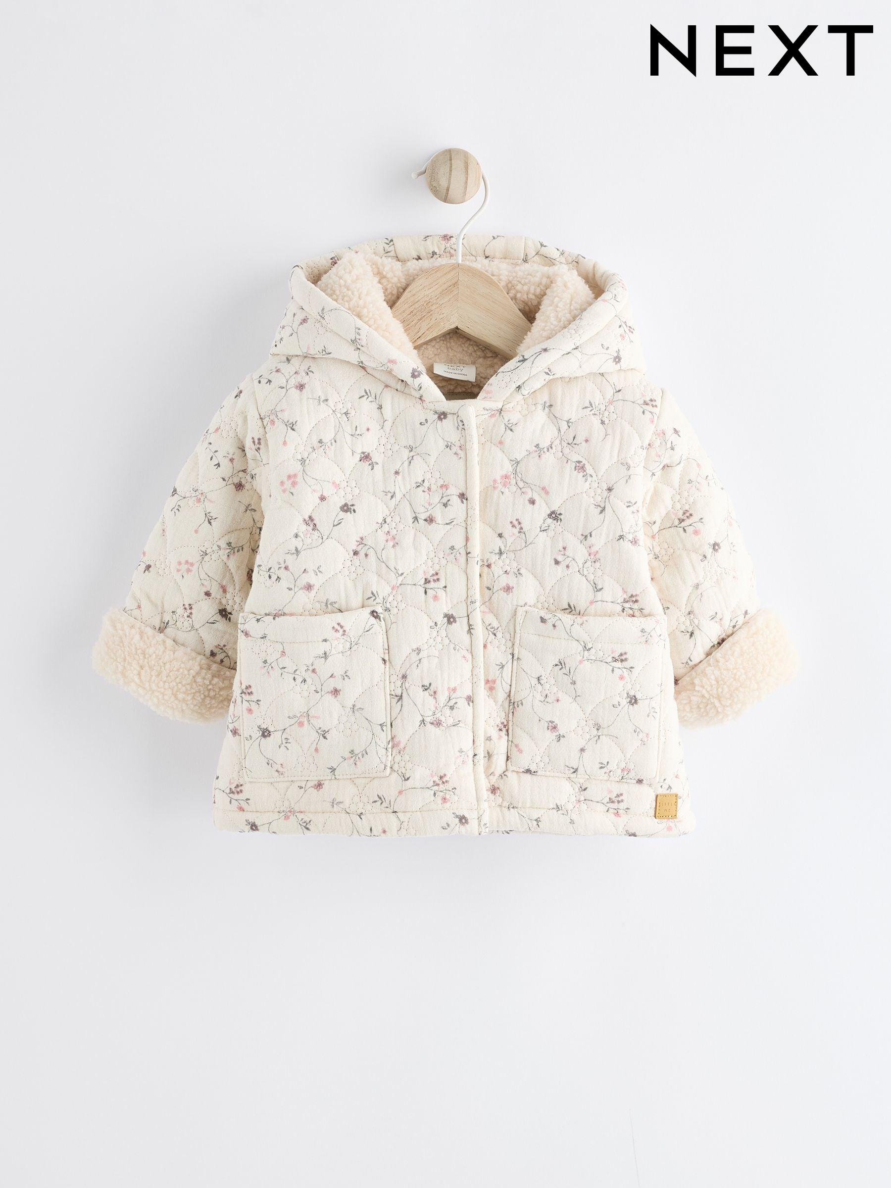 Girls Coats Floral Short Next Luxembourg