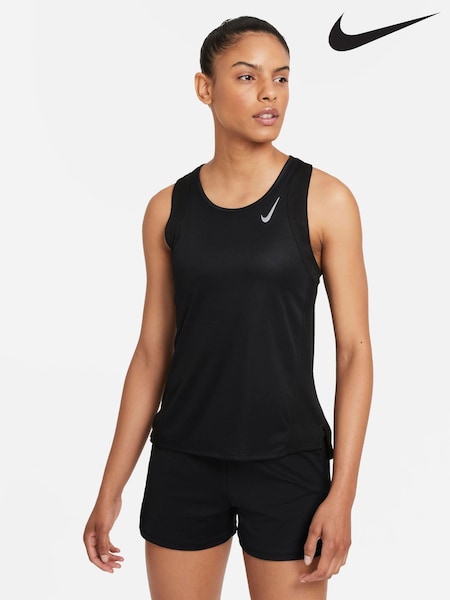 Nike Black Dri-FIT Race Running Vest (251820) | €12