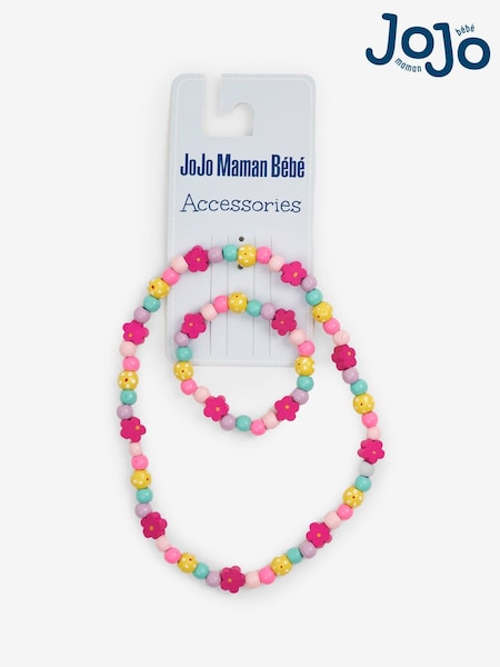 JoJo Maman Bébé Pastel Toddler Necklace Set (251867) | 391 UAH