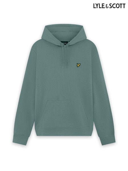 Green - Lyle & Scott Pullover Hoodie