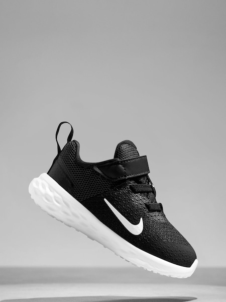 Schwarz/Weiß - Nike Revolution 6 Infant Trainers (251910) | 23 €