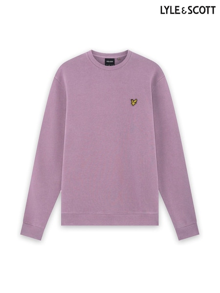 Pink - Lyle & Scott Crew Neck Sweatshirt