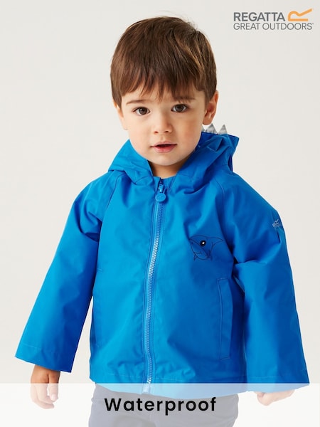 Regatta Blue Waterproof Shell Character Jacket (251966) | AZN 70