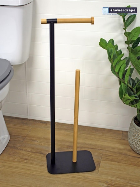 Showerdrape Sonata Toilet Roll and Spare Paper Holder (252057) | R$ 205