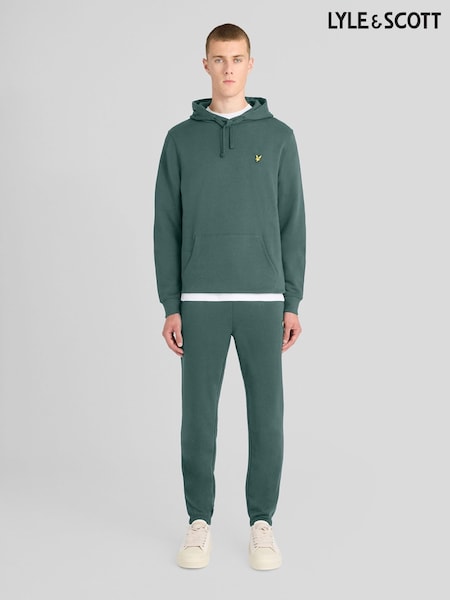 Grön - Lyle & Scott Joggers