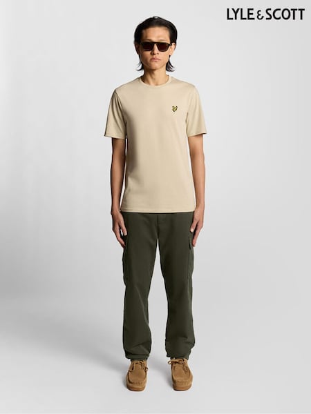 Green - Regular Lyle & Scott Cargo Pocket Trousers