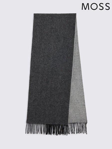 Gris - Regular Moss Reversible Scarf