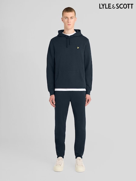 Azul oscuro - Pantalones de chándal de Lyle & Scott