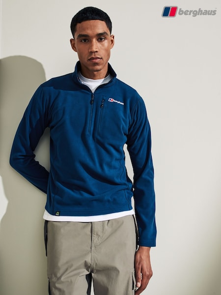 Laivasto Sininen - Berghaus Prism Micro Polartec Quarter Zip Fleece (252599) | €95