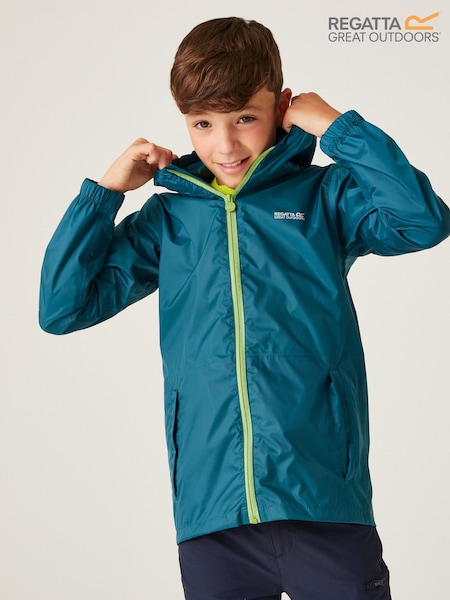 أزرق داكن - Regatta Kids Waterproof Pack It Jacket Iii (252611) | ‏79 ر.س.‏
