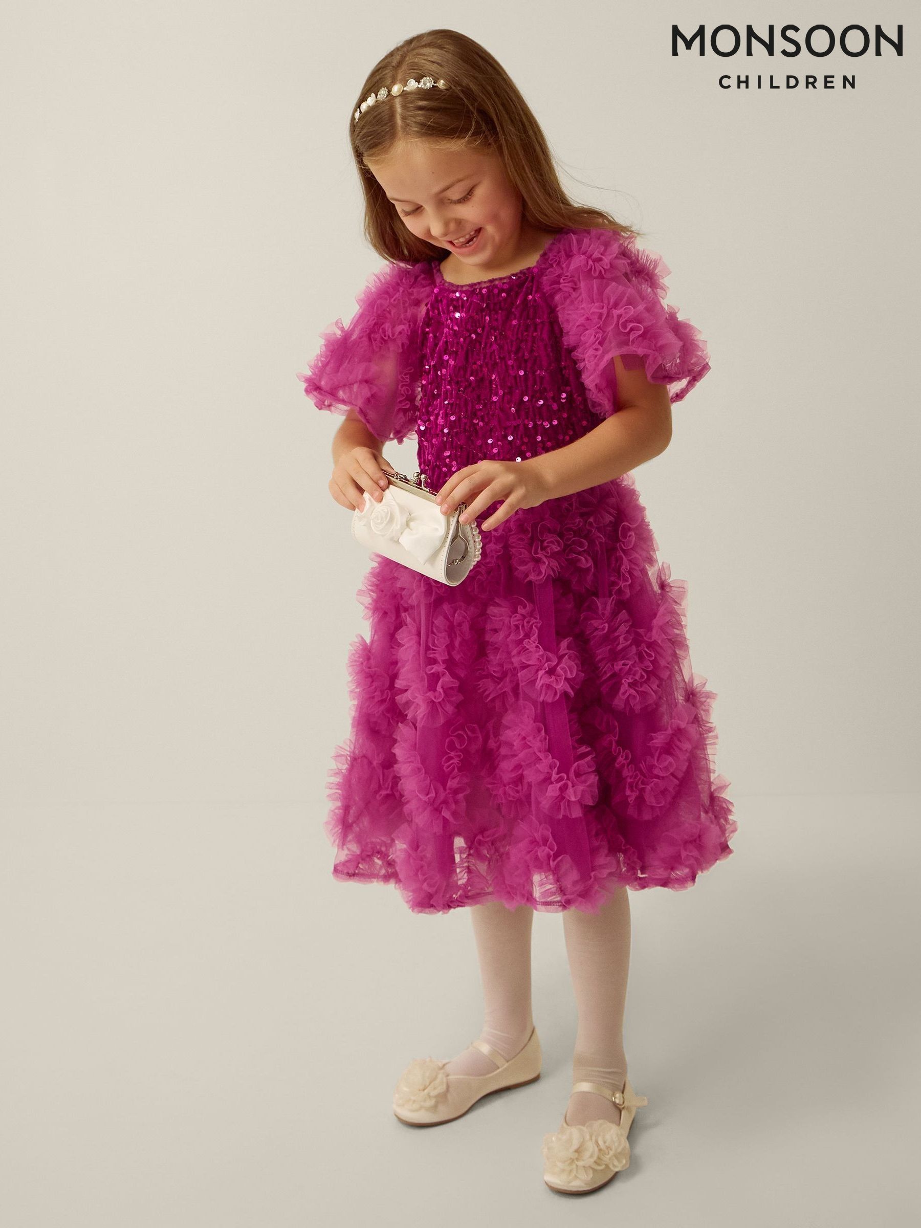 Buy Girls' Dresses Monsoon Online | Next Japan