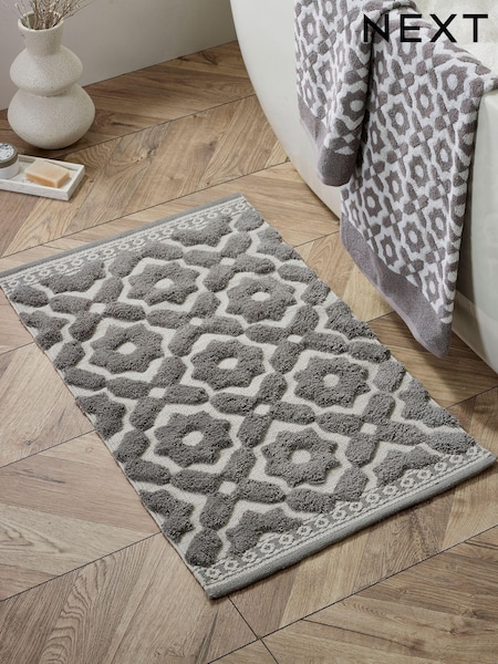 Tile Geo 100% Cotton Bath Mat (253069) | R$ 175