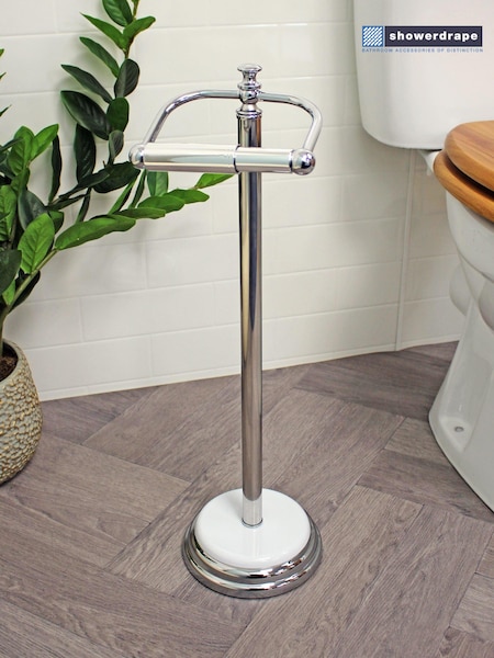Showerdrape Opera Freestanding Toilet Roll Holder (253577) | €48