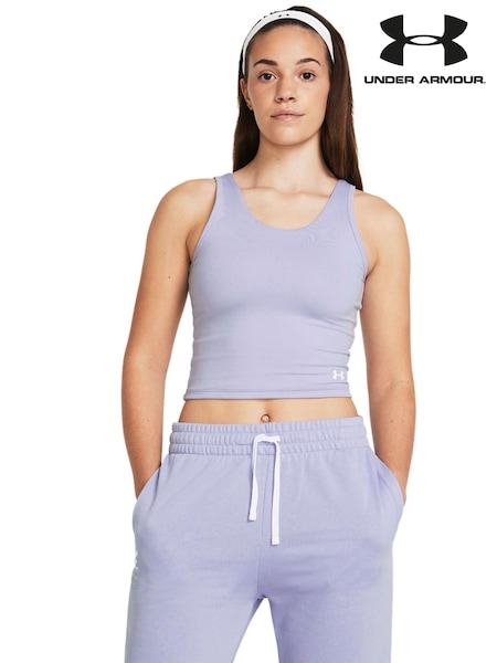 Under Armour Blue Motion Crop Top (253612) | €18.50