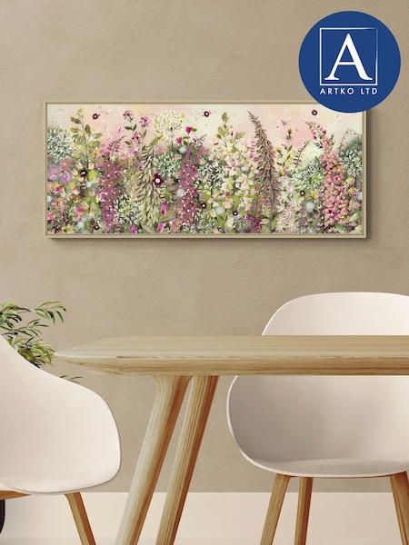 Artko Floral Blush By Jane Morgan Framed Art
