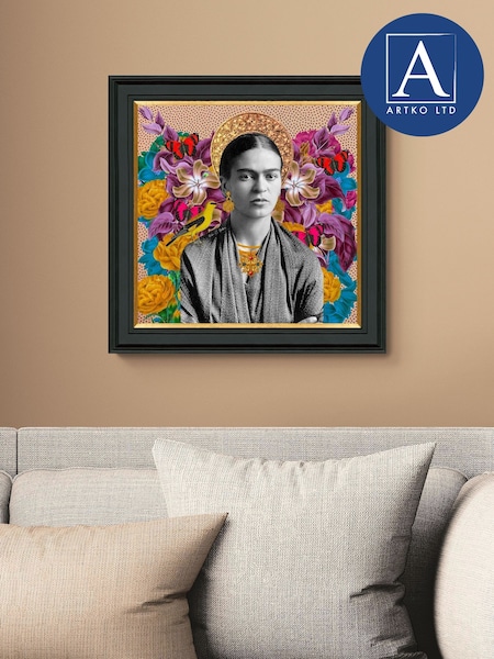 Artko Frida By Erika C Brothers Framed Art