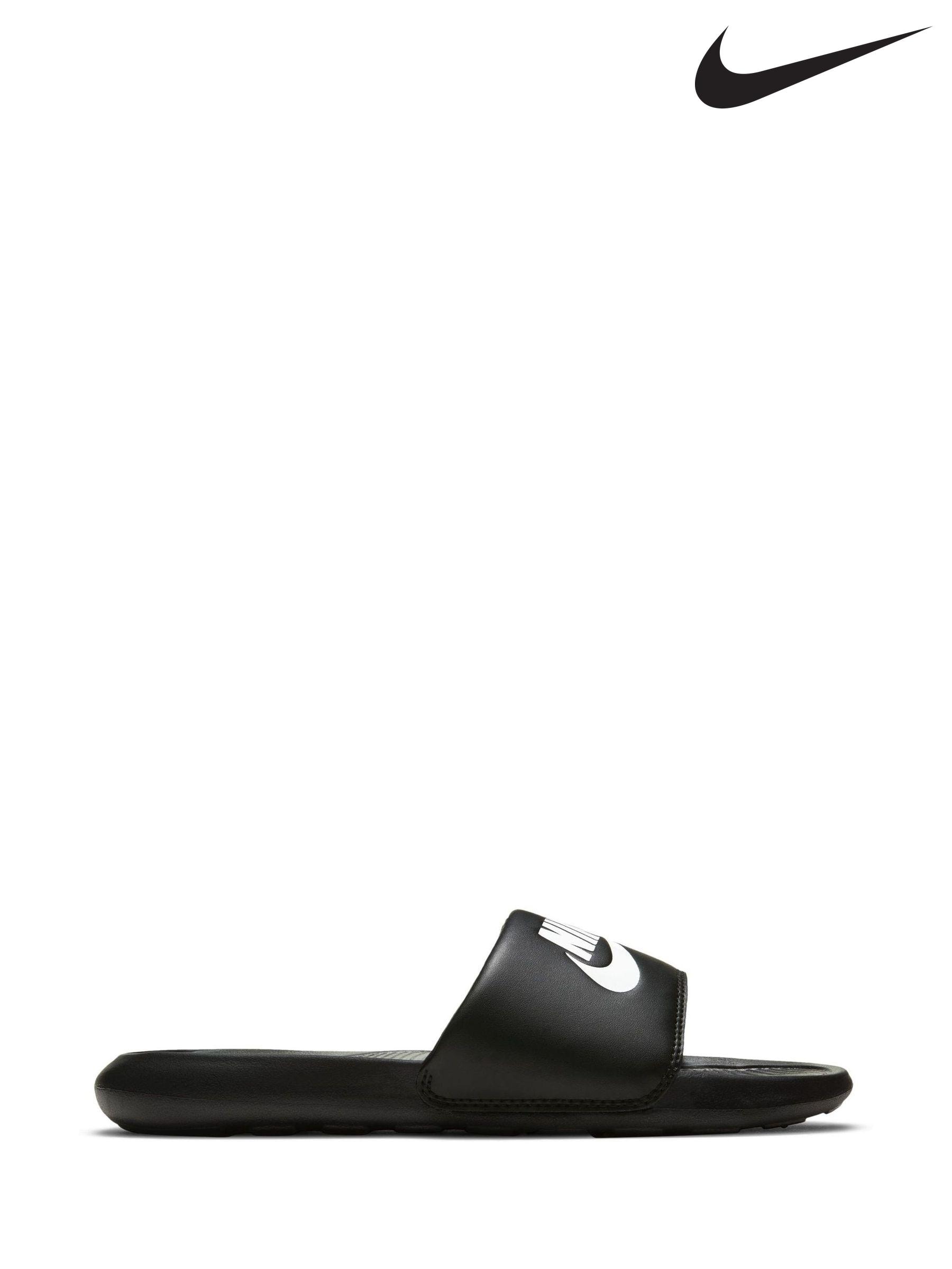 Nike flat slippers shop