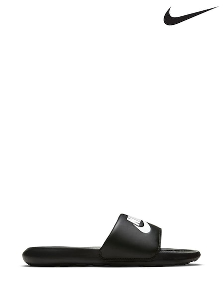 Nike Black/White Victori One Sliders (255428) | €37 - €40
