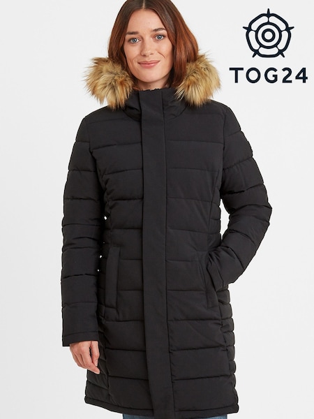 Tog 24 Black Firbeck Long Insulated Jacket (255544) | €61