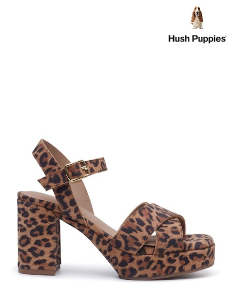 Animal - Hush Puppies Ophelia Heel Sandals