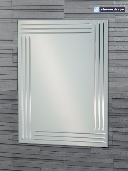 Showerdrape Kensington Rectangular Bathroom Mirror (255804) | $61