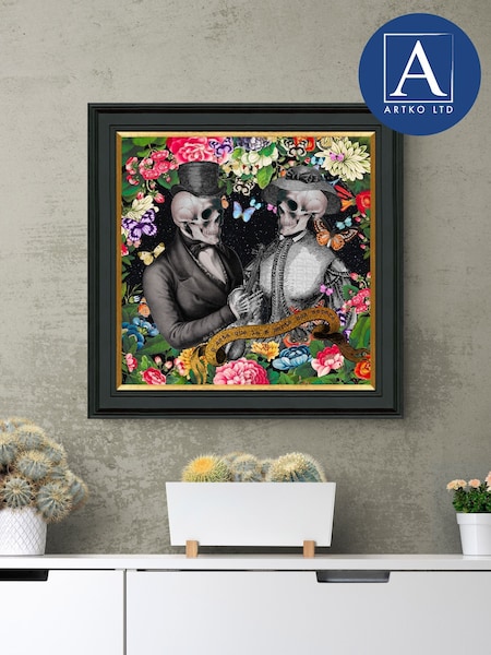 Artko Until Death Do Us Part Erika C Brothers Framed Art