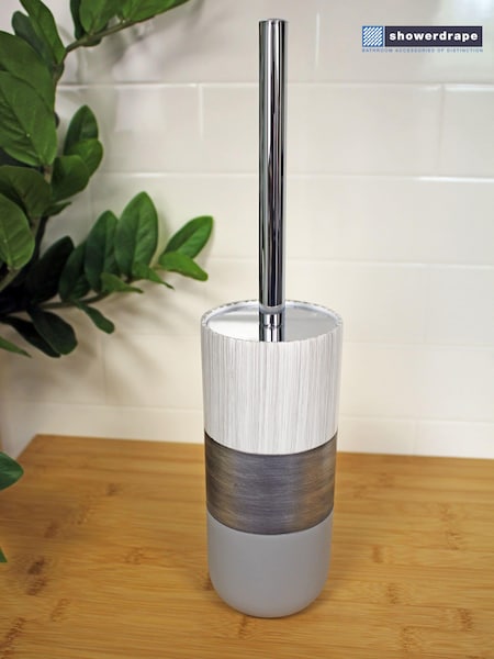 Showerdrape Luxe Resin Toilet Brush Holder (256263) | 43 €