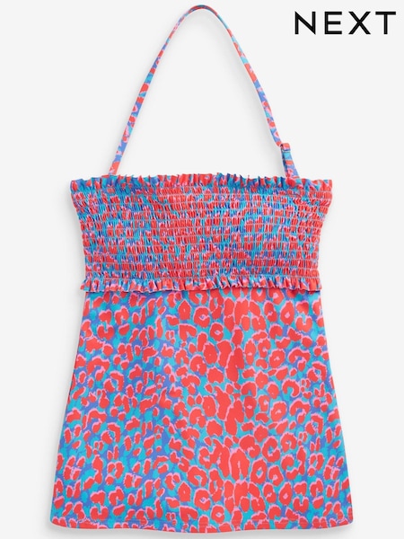 Svetla z živalskim motivom - Shirred Bikini Top (256411) | € 9