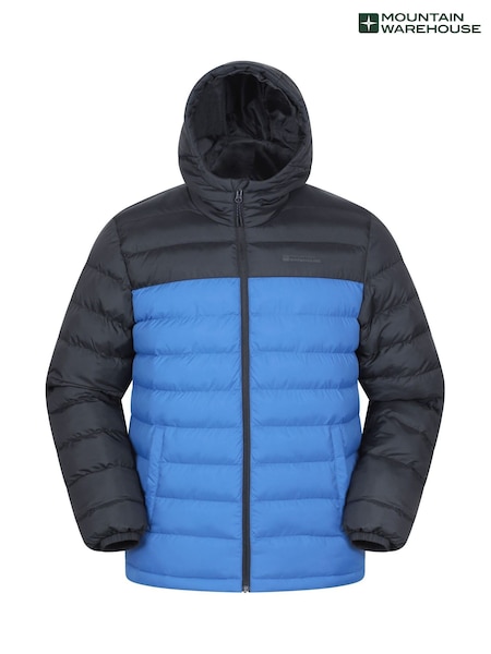 Srpskohrvatski / srpskohrvatski - Regular Mountain Warehouse Seasons Ii Mens Water Resistant Padded Jacket