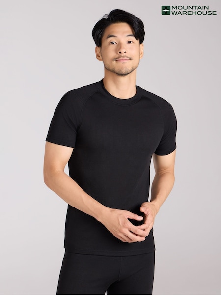 Svart - Regular Mountain Warehouse Talus Thermal Top