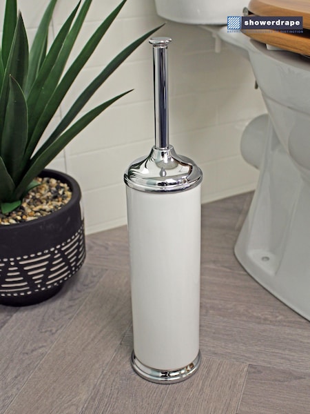 Showerdrape Opera Freestanding Toilet Brush Holder (257009) | R$ 295