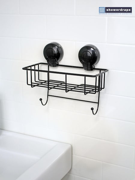 Showerdrape Suctionloc Sponge Wall Mounted Basket (257663) | R$ 235