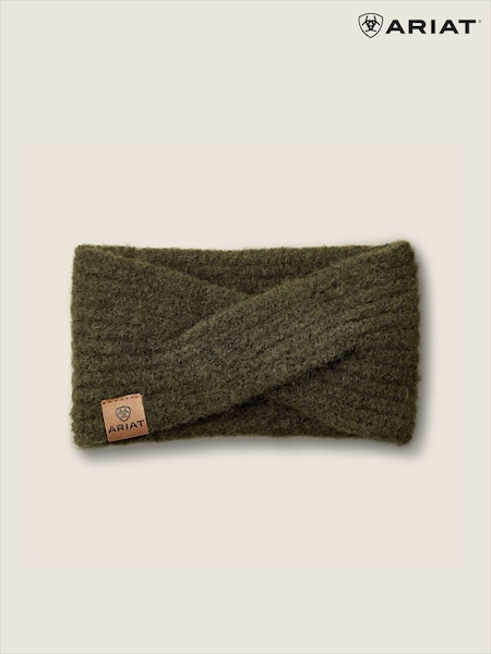 Vert - Bandeau Ariat Chilton